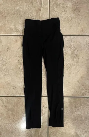 Lululemon Leggings Black 2 thumbnail 1