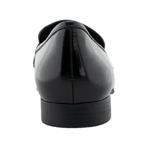 Aerosoles Womens Studded Tailored Loafer Faux Leather Black / Silver 8M thumbnail 10