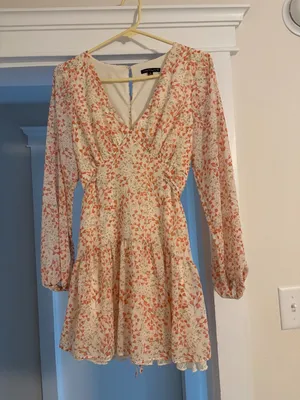 City Triangles Dress Floral thumbnail 1