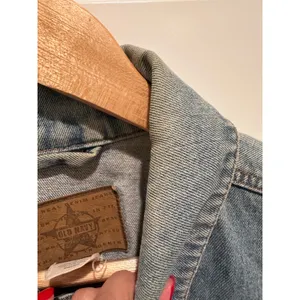 Vintage‎ Y2K Old Navy Denim Trucker Jacket Streetwear Western Grunge thumbnail 6