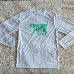 Field Hockey Dog Graphic Long Sleeve T-Shirt thumbnail 1