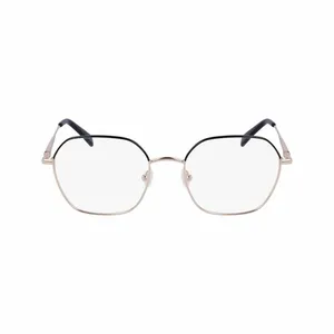 Longchamp LO2152 728 Women Eyeglasses Gold Black Gun Metal Frames 53-19-140 Case thumbnail 2