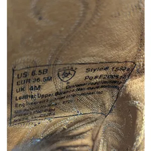 Ariat Legend Square Toe Leather Cowboy Boots Embrodiered Western Cowgirl Womens thumbnail 5