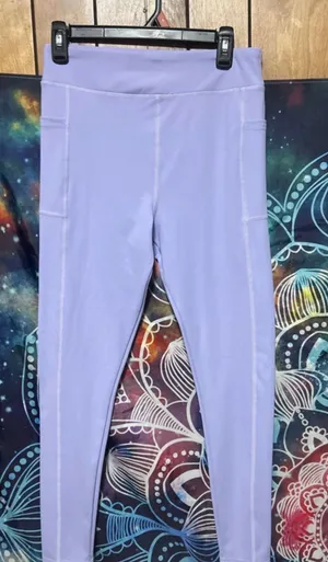 Leggings Purple Size XL thumbnail 1