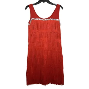 Spirit Halloween Red Fancy Flapper Women's Large Costume Cosplay Gloves Headband thumbnail 2