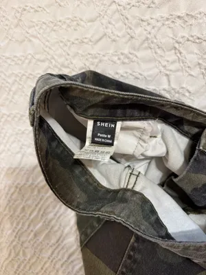 Shein Camo Pants Cargo thumbnail 4