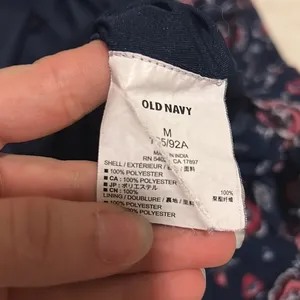 5/$30 🎈 Old navy women’s medium‎ babydoll floral dress thumbnail 7
