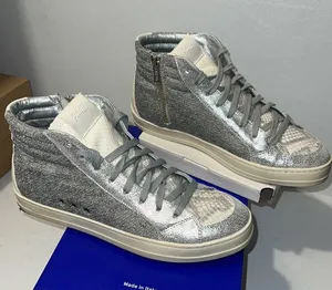 P448 Pre-loved Skate Molly Sneakers grey casual classic stylish chic thumbnail 1
