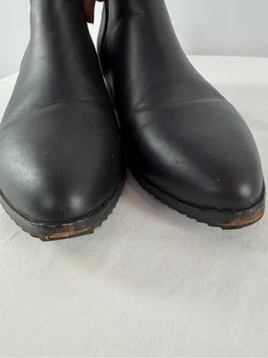 Nisolo Eva Everyday Leather Chelsea Boot in Black Size 8.5‎ thumbnail 3