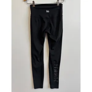 BoldBody‎ Black High Waist Yoga Leggings Workout Athleisure Women's Activewear thumbnail 4