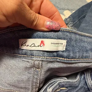 KanCan Distressed Ankle Jeans in Blue Size 16 thumbnail 3