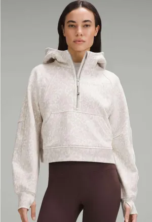 Cheetah Print Lululemon Scuba Hoodie thumbnail 1