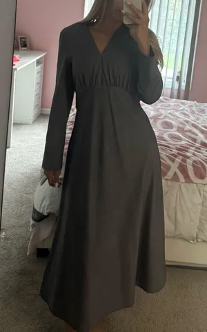 Zara long sleeve dress thumbnail 1