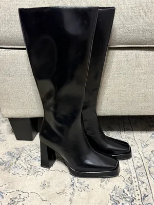 Jeffrey Campbell Maximal Knee High Boot thumbnail 2