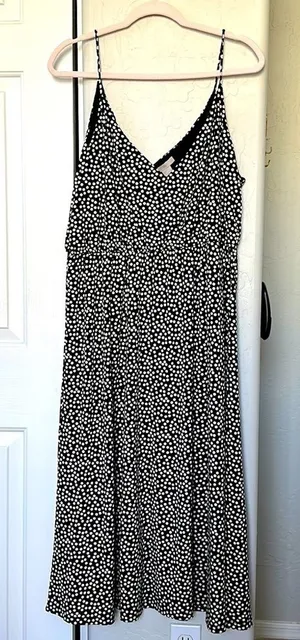 H&M‎ Polka Dot Maxi Dress thumbnail 1