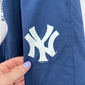 Cherokee New York Yankees XL‎ unisex scrub pants euc NYY thumbnail 5
