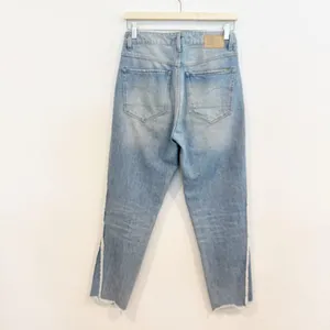 G Star Raw 3301 Jeans Size 28 Blue High Waist‎ Frayed Straight Crop Alternative thumbnail 12