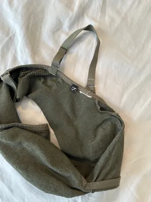 Gymshark Vital Seamless V Neck Sports Bra in Base Green Marl Sz Small ($38) thumbnail 5