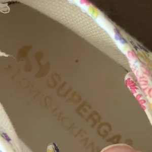 Love Shack Fancy X Superga Canvas Floral Hi Top Sneakers thumbnail 8