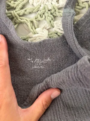 Grey Tank Size XS thumbnail 4