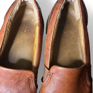Frye Ivy Brown Leather Slip On Casual Comfort Shoes Womens Size 7M 3471274-COG thumbnail 9