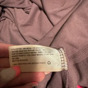 A New Day Sleeveless Mauve Dress thumbnail 4