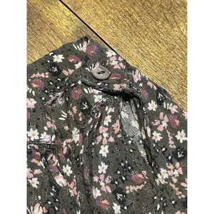 DOLAN Anthropologie Lorien Lace Peasant Blouse Small Fall Boho Chic Whimsigoth thumbnail 8