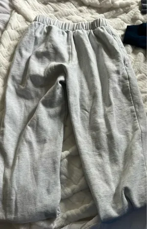 Grey Brandy Melville Sweatpants thumbnail 2