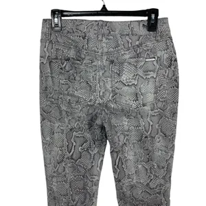 White House Black Market The Skinny‎ Ankle Snake Print High Rise Stretch Pants 4 thumbnail 4