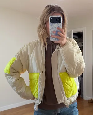 FP Movement bomber jacket thumbnail 1
