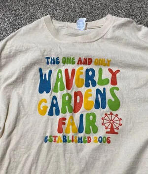 ✨ The One and Only Waverly Gardens Fair Graphic Tee ✨ Multiple Size L thumbnail 2