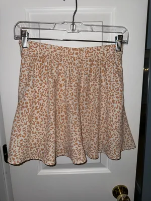 Altar'd State Cheetah Skirt thumbnail 3