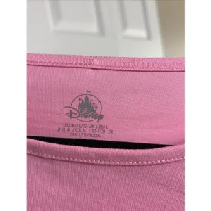 Disney Vacation Club Member T-Shirt Womens L Pink DVC Graphic Tee Short Sleeve L thumbnail 4