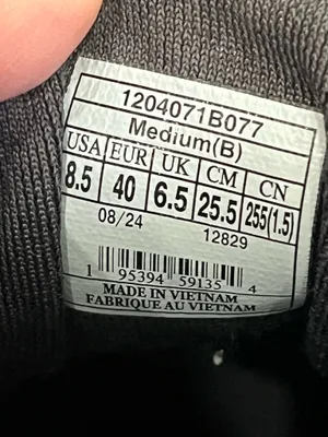 Brooks Ghost 16 Women's 8.5 B Running Shoes Black Grey Pink DNA LOFT v3 1204071B077⁠ thumbnail 8