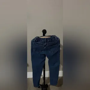 H&M Dark Blue Skinny Jeans thumbnail 5