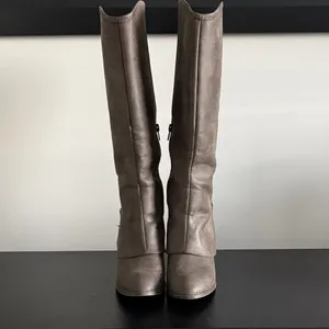 Brown Faux Cowgirl‎ Boots thumbnail 2