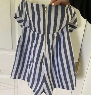 Princess Polly Nautical Romper thumbnail 3