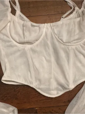 WHITE FOX‎ Bustier Top thumbnail 3