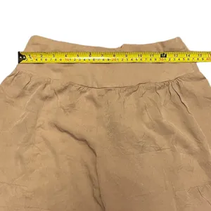 Shein Wide Leg Khaki Gaucho Pants Size Small or 4 thumbnail 4