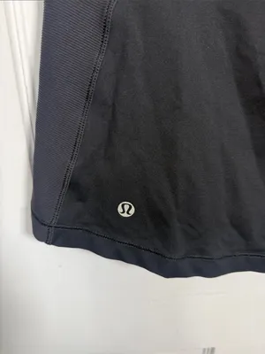 Lululemon Core Kicker Tank Top in Black W2555 Sz 8 thumbnail 6