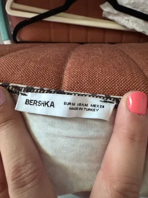 Bershka Leopard Tank thumbnail 3