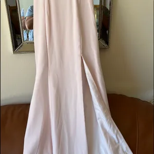 Gorgeous Azazie gown, soft pink, very elegant thumbnail 9