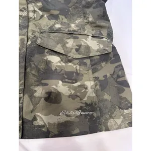 Eddie Bauer Womens Vest Small Lightweight Camo Green Camouflage Nylon Outdoor thumbnail 7