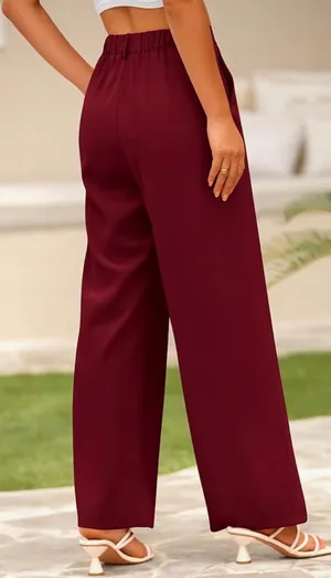Red dress pants Size XL thumbnail 2