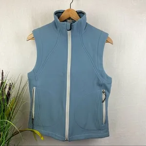 Pearl Izumi Blue Zip Up Sport Sleeveless Athletic Vest. M thumbnail 3