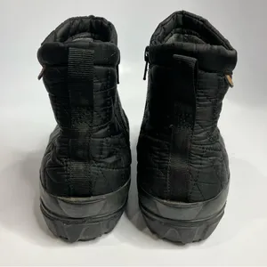 Bogs Rebound Bloom Snowday‎ ll short boots size 7 Black thumbnail 9