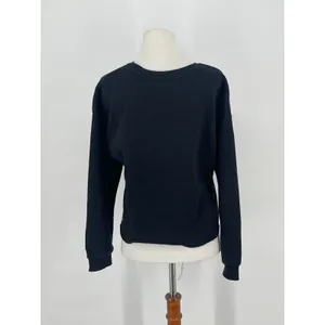 Long Sleeve AC/DC Crop Sweatshirt Size XL Rock Band Grunge‎ Alternative thumbnail 2