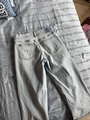 Abercrombie & Fitch low rise jeans thumbnail 4