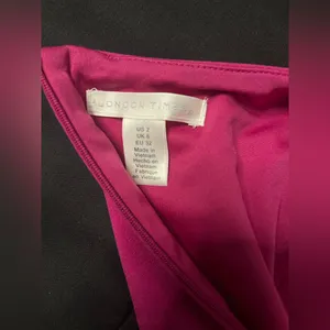 London Times Women’s Orchid Midi Dress Size 2 thumbnail 3