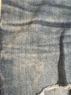 American Eagle Women’s Size 10 Hi Rise Cut Off Jean Shorts Denim Medium Wash‎ thumbnail 4